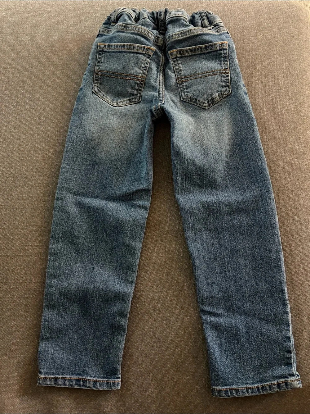 OshKosh B'gosh Faded Blue Straight Jeans for Kids